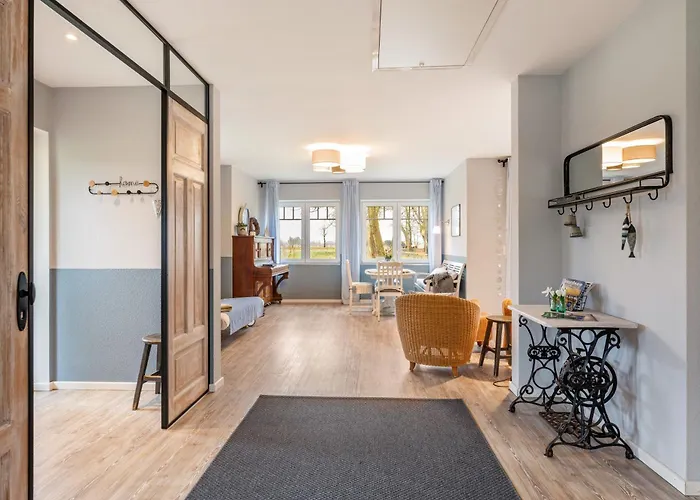 Appartement Ferienstudio Steensen Leck